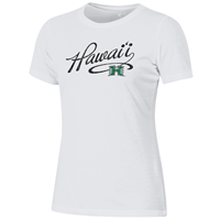 Women's Gear for Sport Hawai'i Script Crew Shirt