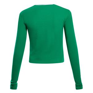 Women's Hype and Vice Longsleeve Baby Tee