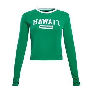 Women's Hype and Vice Longsleeve Baby Tee