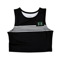 Women's League Sublimated Spirit Crop Tank