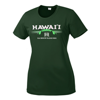 Women's Dri-fit Football Wings Shirt
