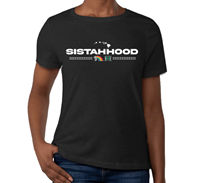 Sistahhood Logo Women's Bella Shirt