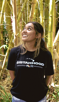 Sistahhood Logo Women's Bella Shirt