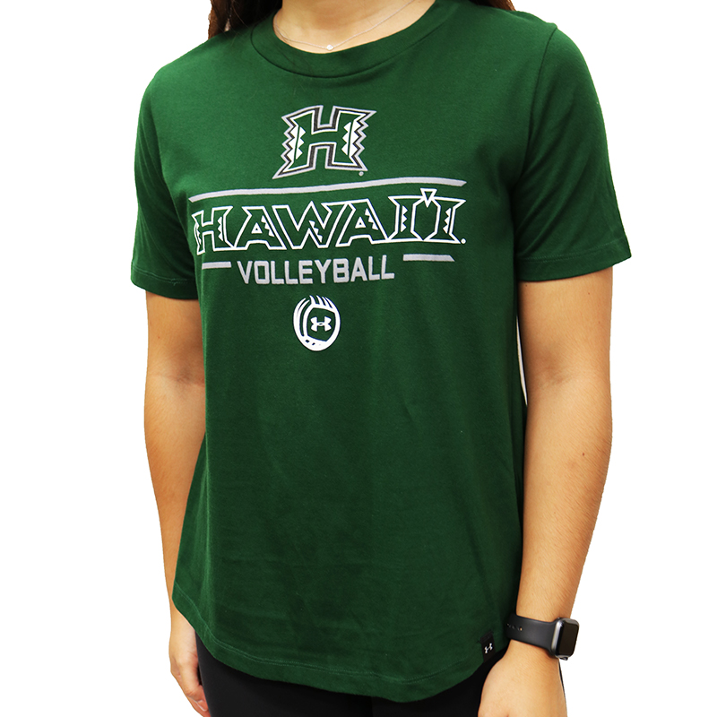under armour volleyball apparel