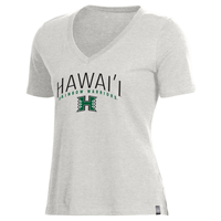 Women's Under Armour Heathered Performance V-Neck Shirt