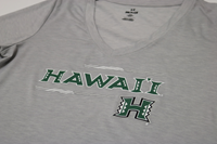 Women's Under Armour Hawai'i H Breezy Vneck Shirt