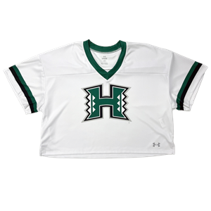Women's Under Armour H Logo Armourfuse Shirzee Crop Top