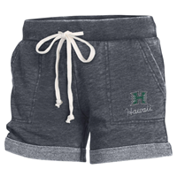 Women's Alternatve Apparel French Terry Lounge Shorts