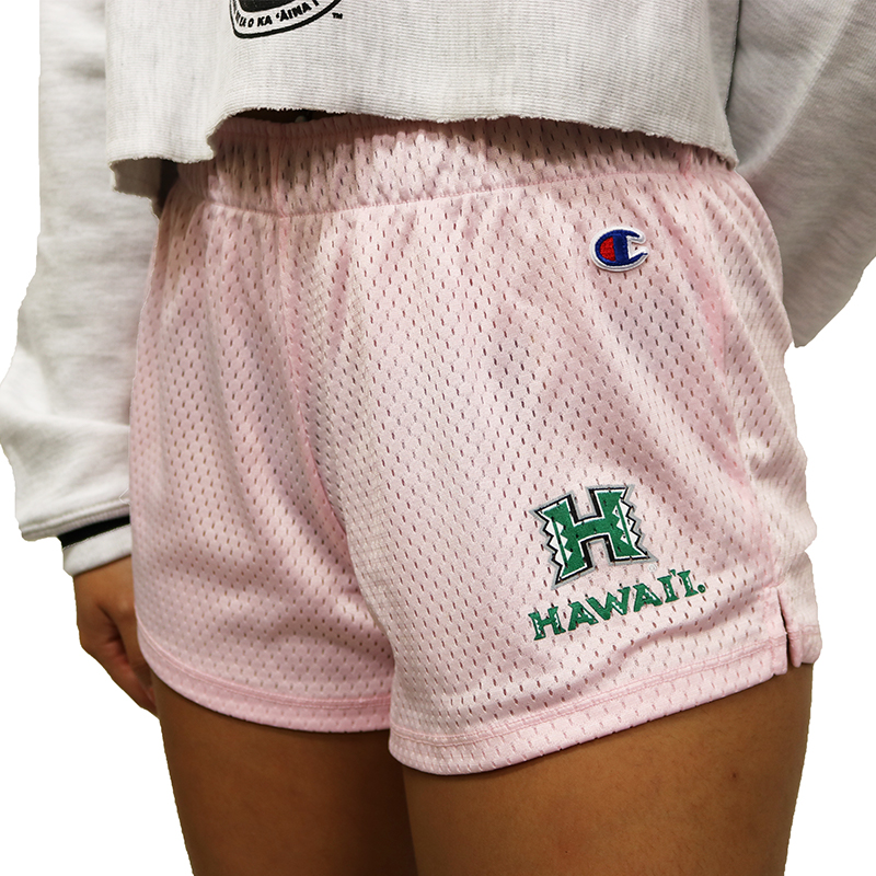 Women's Champion Mesh Shorty Shorts | University of Hawai'i Manoa Bookstore