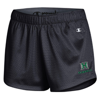 Women's Champion Mesh Shorty Shorts