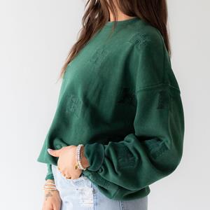 Women's Gameday Social H All Over Lantern Crew