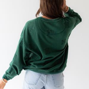 Women's Gameday Social H All Over Lantern Crew