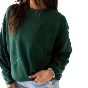 Women's Gameday Social H All Over Lantern Crew