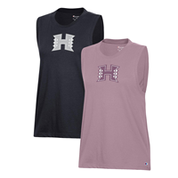 Women's Champion H Logo Core Muscle Tank