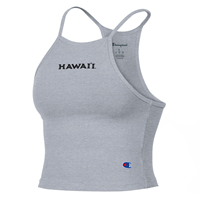 Women's Champion Halter Crop Hawai'i Tank