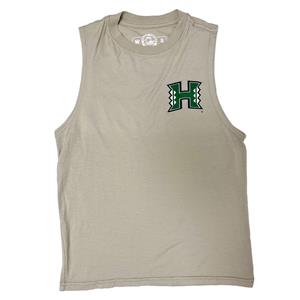 Women's Duck Co. H Logo Muscle Tank