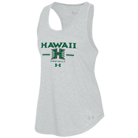 Women's Under Armour Hawai'i Football Breezy Tank