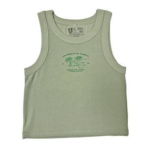 Women's Uscape Ribbed Oasis Tank