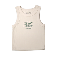 Women's Uscape Surf Ribbed Tank