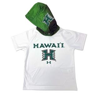 Youth Under Armour Armourfuse Gameday Hooded Shirt