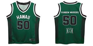 Youth #50 Basketball Jersey