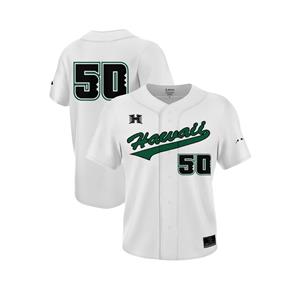 Youth ProSphere H Logo #50 State Baseball Jersey