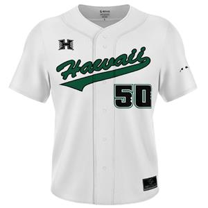 Youth ProSphere H Logo #50 State Baseball Jersey
