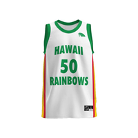 Youth #50 Team Retro Basketball Jersey