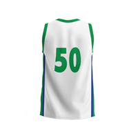 Youth #50 Team Retro Basketball Jersey [PRE-ORDER]