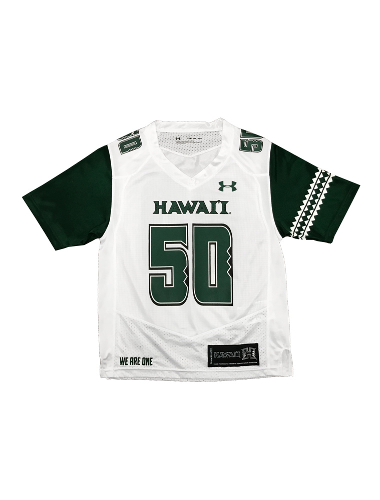 university of hawaii football jersey