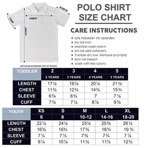 Youth Game Day Impressions Polo