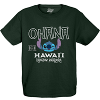 Youth Blue84 Disney Stitch Ohana Shirt
