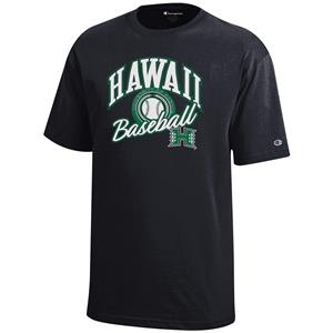 Youth Champion Baseball Wreath H Shirt