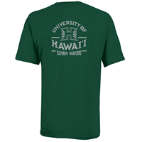 Youth Champion Hawai'i Rainbow Warrior Shirt