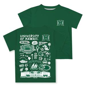 Youth Hawai'i Impressions Shirt