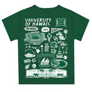 Youth Hawai'i Impressions Shirt