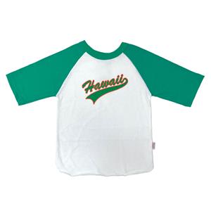 Youth Third Street Raglan Hawai'i Script Shirt