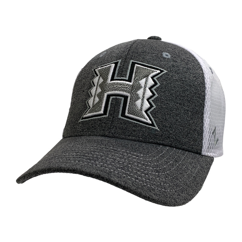 Zephyr H Sugarloaf Adjustable Snapback Hat University Of Hawai I Manoa Bookstore