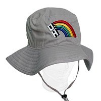 Zephyr UH Rainbow Bucket Hat