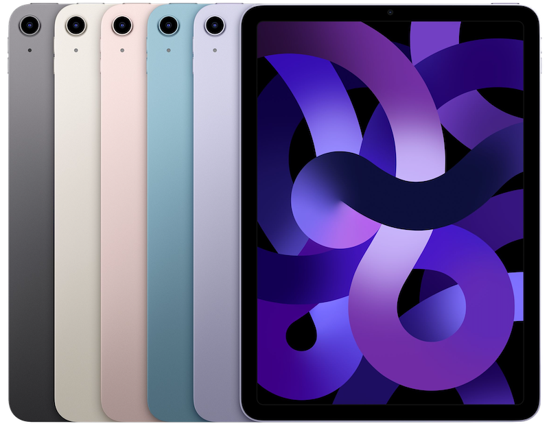 iPad Air 10.9-inch (5th Gen, 2022) (SKU 1473672839)