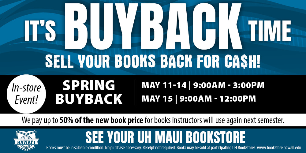 Buyback Spring 2026