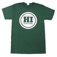 2021-2022 HI Pride Circle Shirt