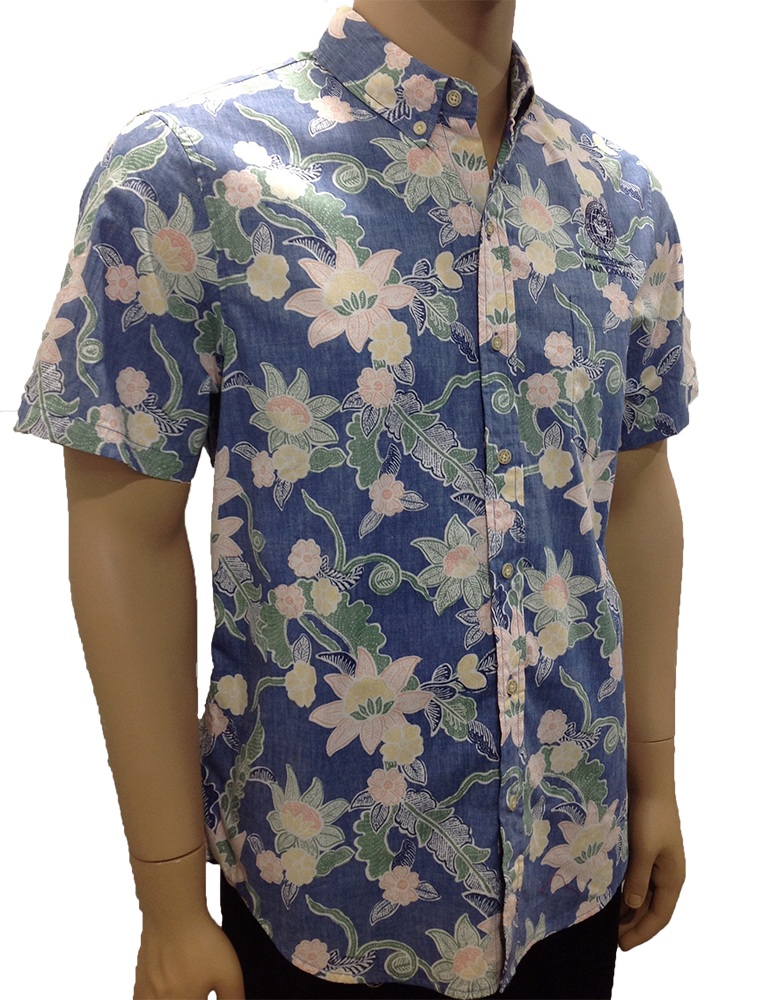 Reyn Spooner Aloha Shirt Mahaloha - Maui College Embroidery (SKU 11693833235)