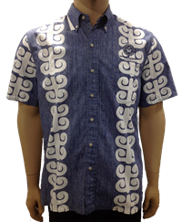 Reyn Spooner Aloha Shirt Stackatapa - Maui College Embroidery