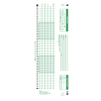 Apperson 882 Scantron