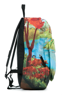 JanSport Disney Superbreak Backpack - High Stakes Forest Camp