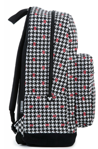 JanSport Disney Right Pack Backpack - SE Minnie White Houndstooth
