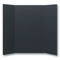 Tri-Fold 36x48 Black Board