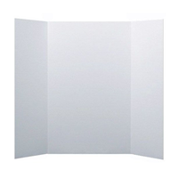 Tri-Fold 36x48 White Board