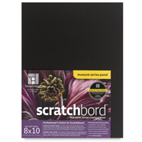 8 x 10 Black Claybord